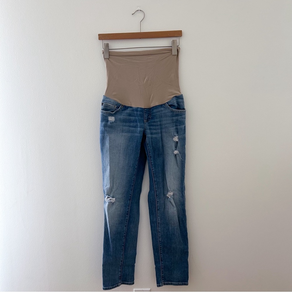 SOLD A Pea in The Pod Maternity Jeans